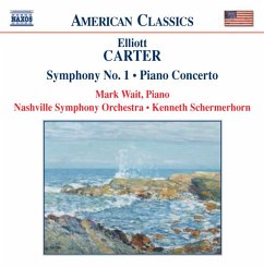 Sinfonie 1/Klavierkonzert - Wait/Schermerhorn/Nashville So