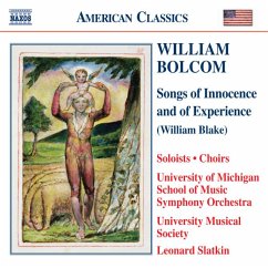 Songs Of Innocence And Of Expe - Slatkin/University Of Michigan