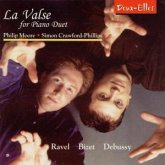 La Valse For Piano Duet