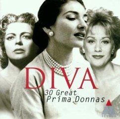 Diva (30 Great Prima Donnas) - Diva-30 great Prima Donnas (2000, Teldec)