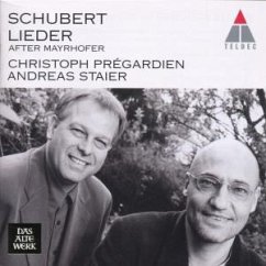 Cover Schubert: Lieder nach Texten von Mayrhofer