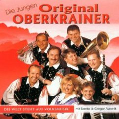 Cover Die Welt steht auf Volksmusik