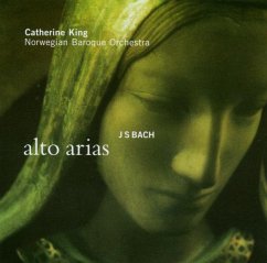 Arien Für Alt - King,Catherine/Norwegian Baroque Orchestra