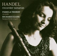 Recorder Sonatas - Thorby,Pamela/Egarr,Richard