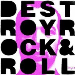 Cover Destroy Rock & Roll