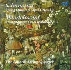 Cover Streichquartette Op.41,1-3