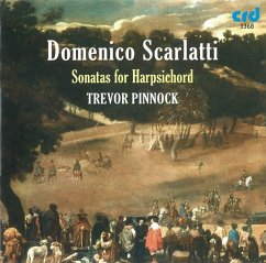 Scarlatti Cembalosonaten - Pinnock,Trevor