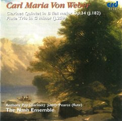 Klarinettenquintett Op.34 B-Dur/Flötentrio G-Moll - Nash Ensemble,The/Pay,Antony/Pearce,Judith