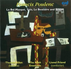 Le Bal Masque/Trio/Le Bestiaire/Sextet - Allen,Thomas/Friend,Lionel/Nash Ensemble,The