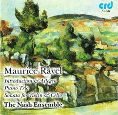 Introduction &Allegro/Piano Trio/Sonata For Violin - Nash Ensemble,The