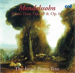 Klaviertrios 1+2 (Op.49+66) - Israel Piano Trio,The
