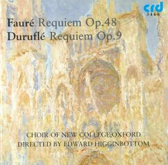 Requiem Op.48/Requiem Op.9 - Choir Of New College Oxford/Higginbottom,Edward