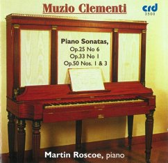 Clementi Piano Sonatas - Roscoe,Martin