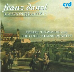 Drei Quartette Für Fagott Und Streicher - Thompson/Coull String Quartet