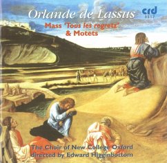 Missa Tous Le Regretz'/Motetten - Higginbottom,Edward/Choir Of New College Oxford