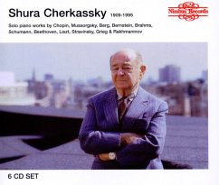 Shura Cherkassky 1909-1995 - Cherkassky,Shura