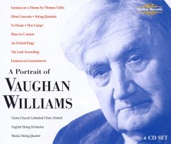 Portrait Of Vaughan Williams - Boughton/English String Orchestra/Medici