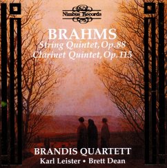 Quintets Op.88+115 - Leister/Dean/Brandis Quartett