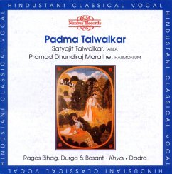 Ragas Bihag,Durga & Basant - Talwalkar,Padma/Satyajit