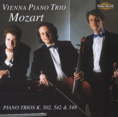 Klaviertrios Kv 502+542+548 - Vienna Piano Trio