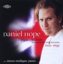 Violin Sonatas - Hope,Daniel/Mulligan,Simon