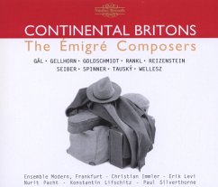 Continental Britons - Ensemble Modern/Levi/Pacht/+