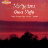 Meditations For A Quiet Night Meditations For A Quiet Night