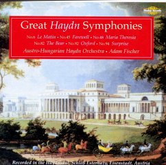 Great Symphonies - Fischer,Adam/Austro-Hungarian Haydn Orchestra