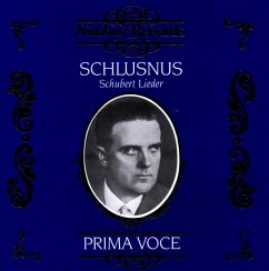 Lieder - Schlusnus,Heinrich/Rupp/Peschk