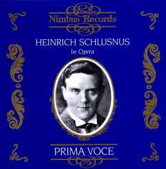 Schlusnus In Opera - Schlusnus,Heinrich/+
