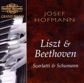 Hofmann Plays Liszt+Beethoven