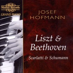 Hofmann Plays Liszt+Beethoven - Hofmann,Josef