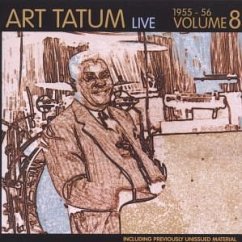 Live 1955-1956 Vol.8 - Tatum,Art