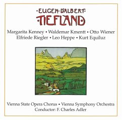 Tiefland - Adler,F.Charles/Wiener/Kenney/Kmentt