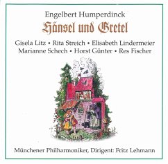 Hänsel Und Gretel - Lehmann/Litz/Streich/Fischer