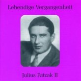 Julius Patzak (Aufnahmen 1929-1938) Julius Patzak (Aufnahmen 1929-1938)
