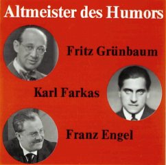 Altmeister Des Humors - Grünbaum,Fritz/Farkas,Karl/Engel,Franz