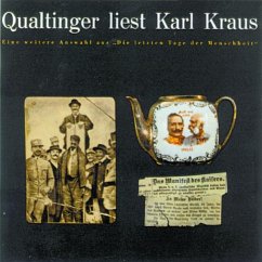 Qualtinger Liest Karl Kraus 2 - Qualtinger,Helmut