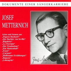 Dokumente Einer Sängerkarriere - Metternich,Josef