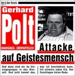 Cover Attacke auf Geistesmensch