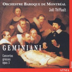 Concerti Grossi,Op.3 - Thiffault,Joel/Orchestre Baroque De Montreal