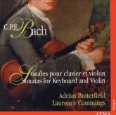 Cpe Bach: Violin Sonatas