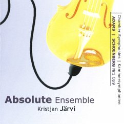 Kammersymphonien J.Adams/A. - Absolute Ensemble