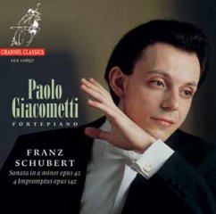 Sonata In A Minor Op.42 & 4 Impromptus Op.142 - Giacometti,Paolo