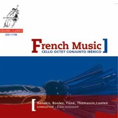 French Music - Cello Octet Conjunto Ibérico