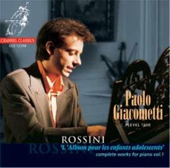 Klavierwerke Vol.1 - Giacometti,Paolo