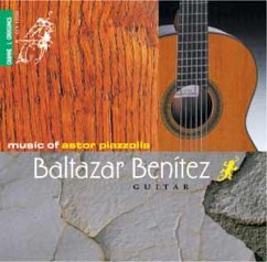 Music Of Astor Piazzolla - Benítez,Baltazar