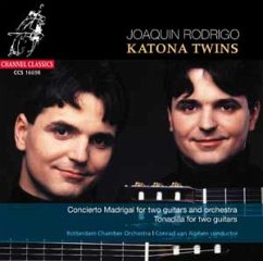 Concierto Madrigal For Two Guitars & Orchestra/+ - Van Alphen/Katona Twins