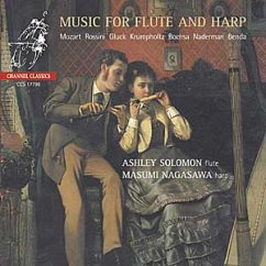 Music For Flute And Harp - Solomon,Ashley