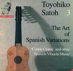 The Art Of Spanish Variations - Satoh,Toyohiko